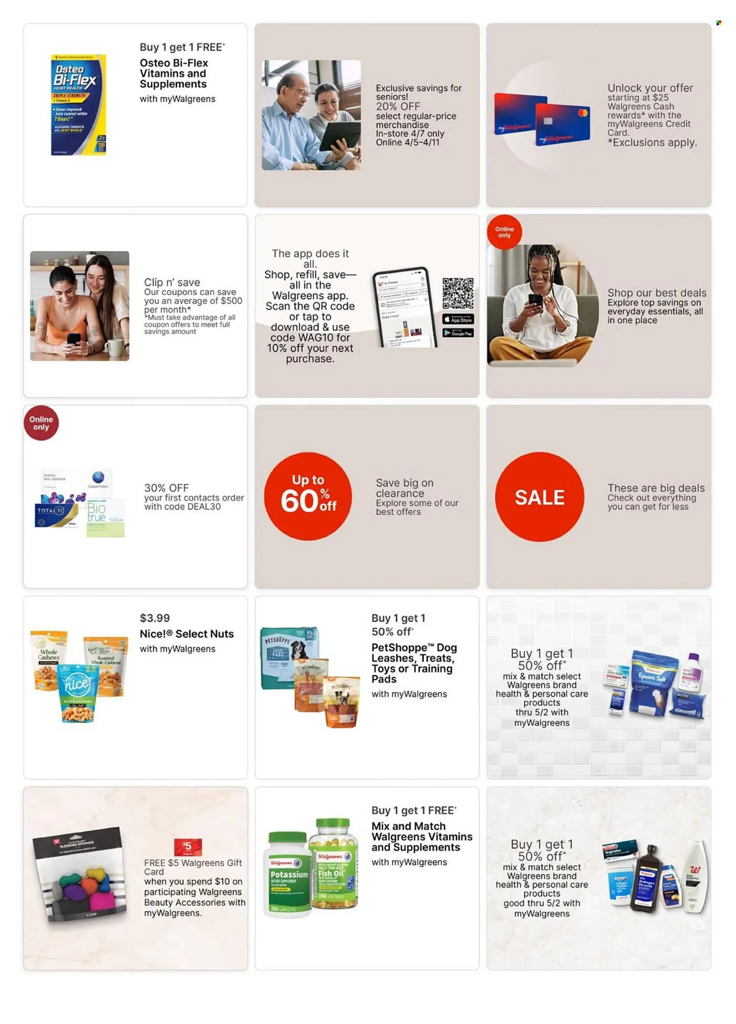 Weekly ad Walgreens weekly ad from April 5 to April 11 2026 - Page 3