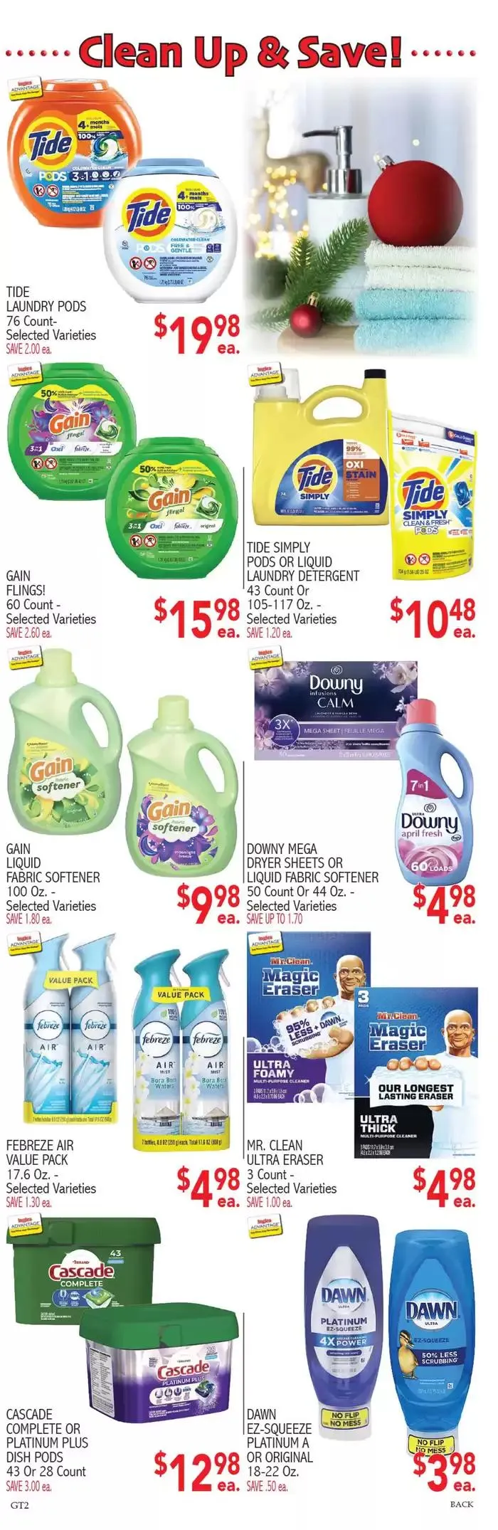 Weekly ad Great offer for bargain hunters from December 11 to December 25 2024 - Page 5