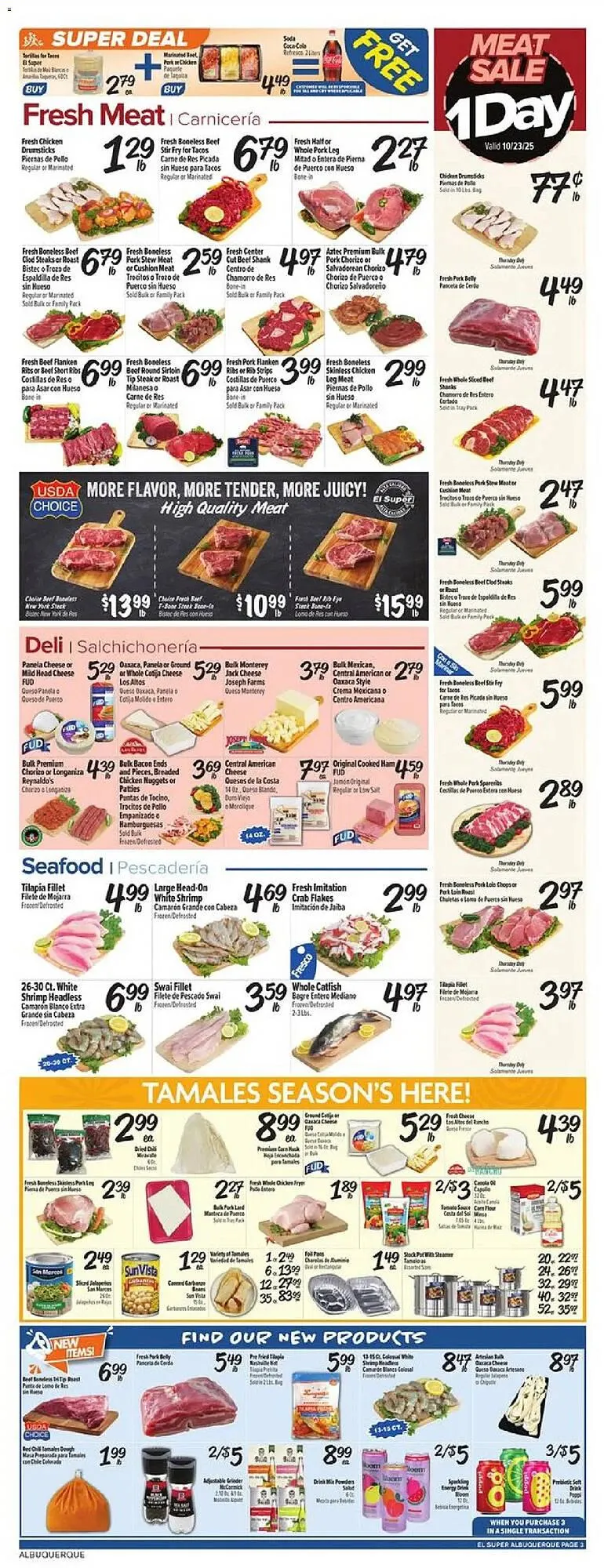 Weekly ad El Super weekly ad from October 22 to October 28 2025 - Page 3