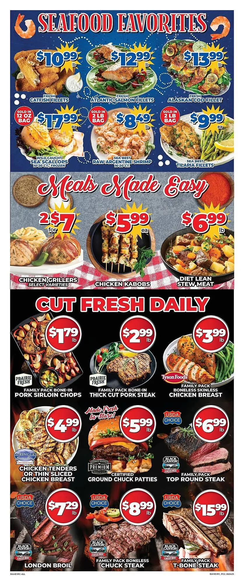 Weekly ad Price Cutter Weekly Ad from June 4 to June 10 2025 - Page 2