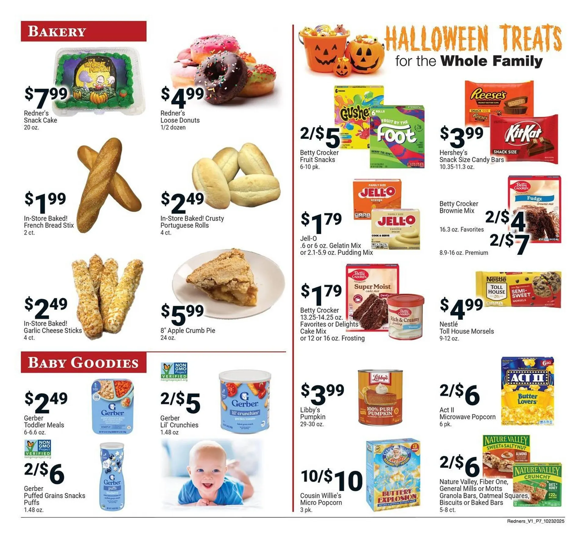 Weekly ad Redner's Warehouse weekly ad from October 23 to October 29 2025 - Page 7