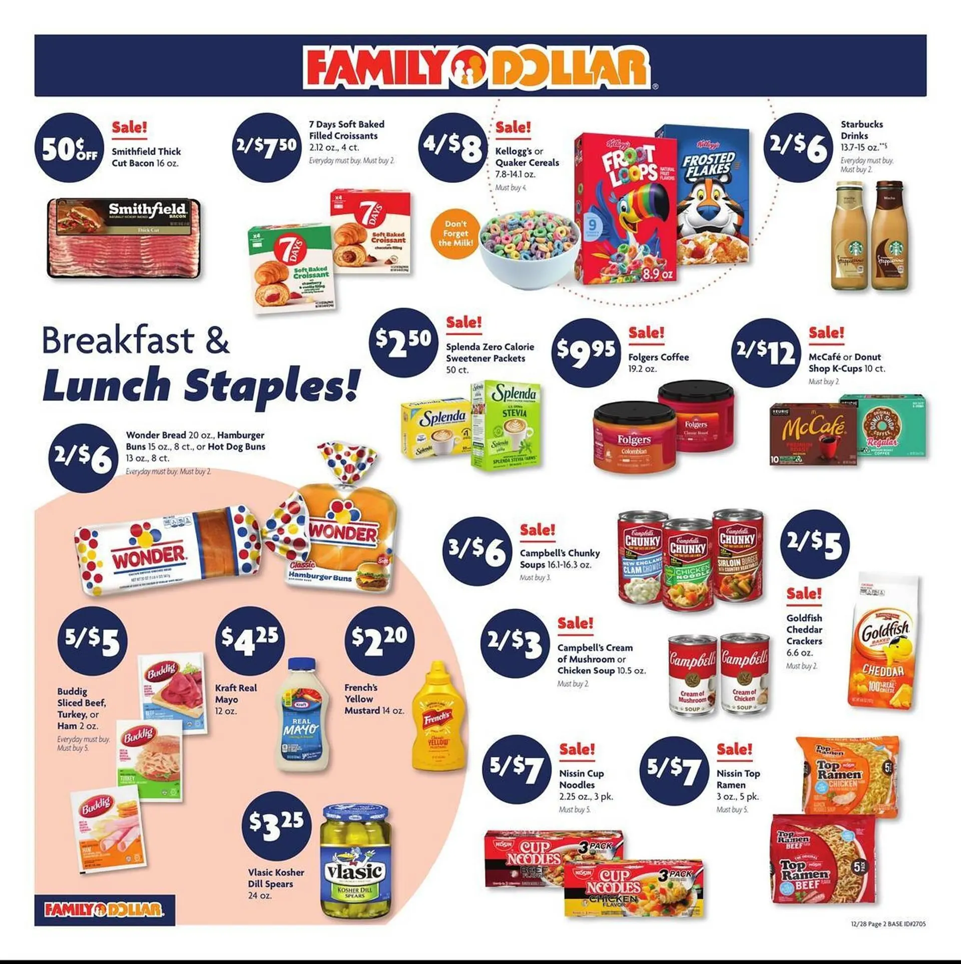 Weekly ad Family Dollar weekly ad from December 28 to January 3 2026 - Page 2