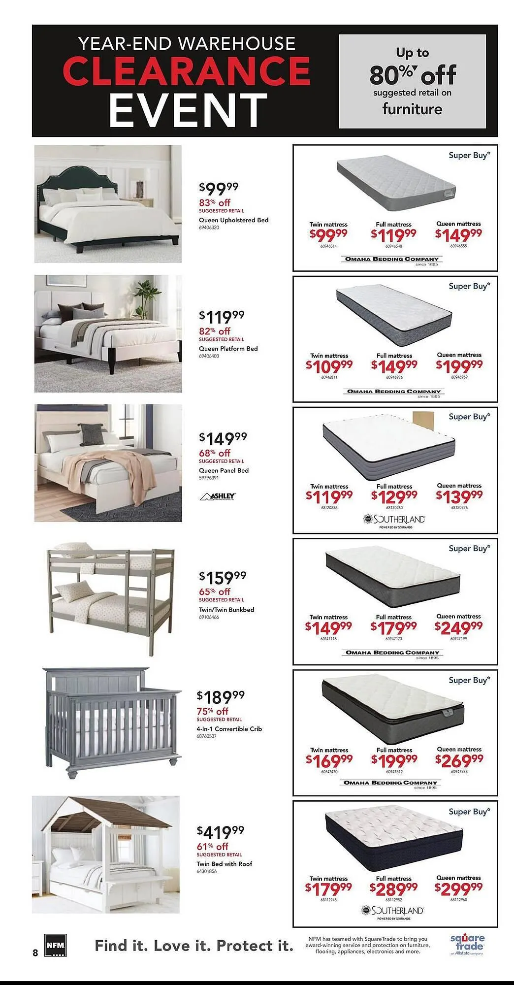 Weekly ad Nebraska Furniture Mart weekly ad from December 25 to December 30 2025 - Page 8