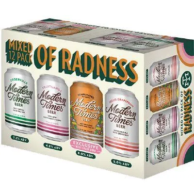 Modern Times Mixed Pack Of Radness