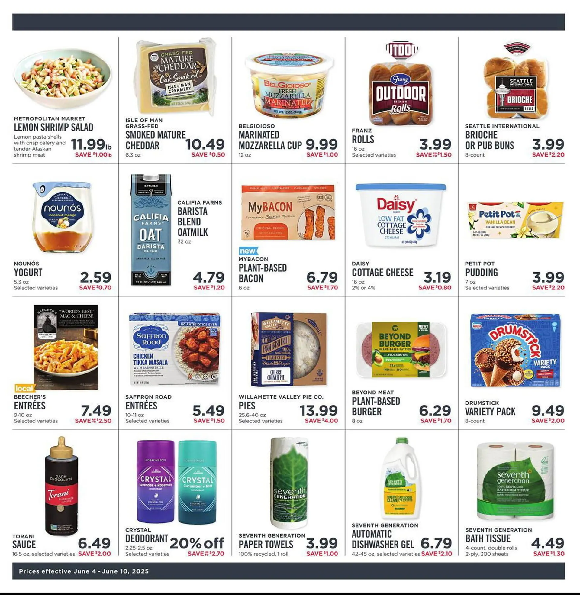 Weekly ad Metropolitan market Weekly Ad from June 4 to June 10 2025 - Page 4