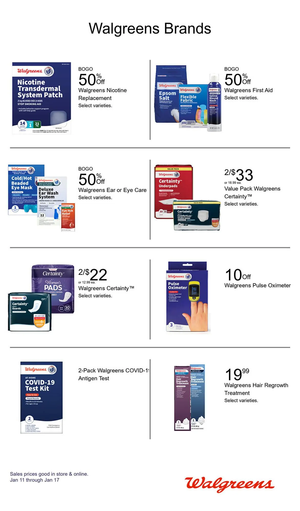 Weekly ad Walgreens weekly ad from January 11 to January 17 2026 - Page 4