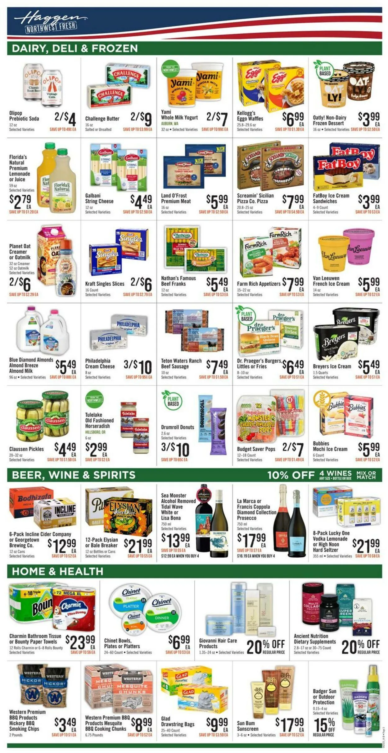 Weekly ad Haggen Current weekly ad from June 25 to July 8 2025 - Page 5