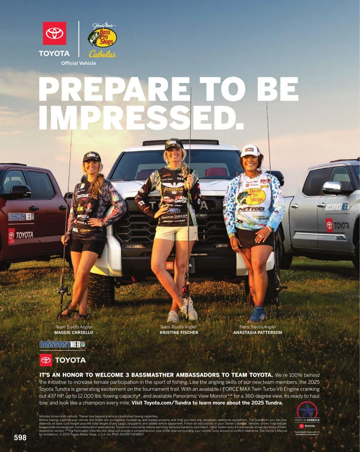 Weekly ad Bass Pro Current weekly ad from January 31 to February 14 2025 - Page 598