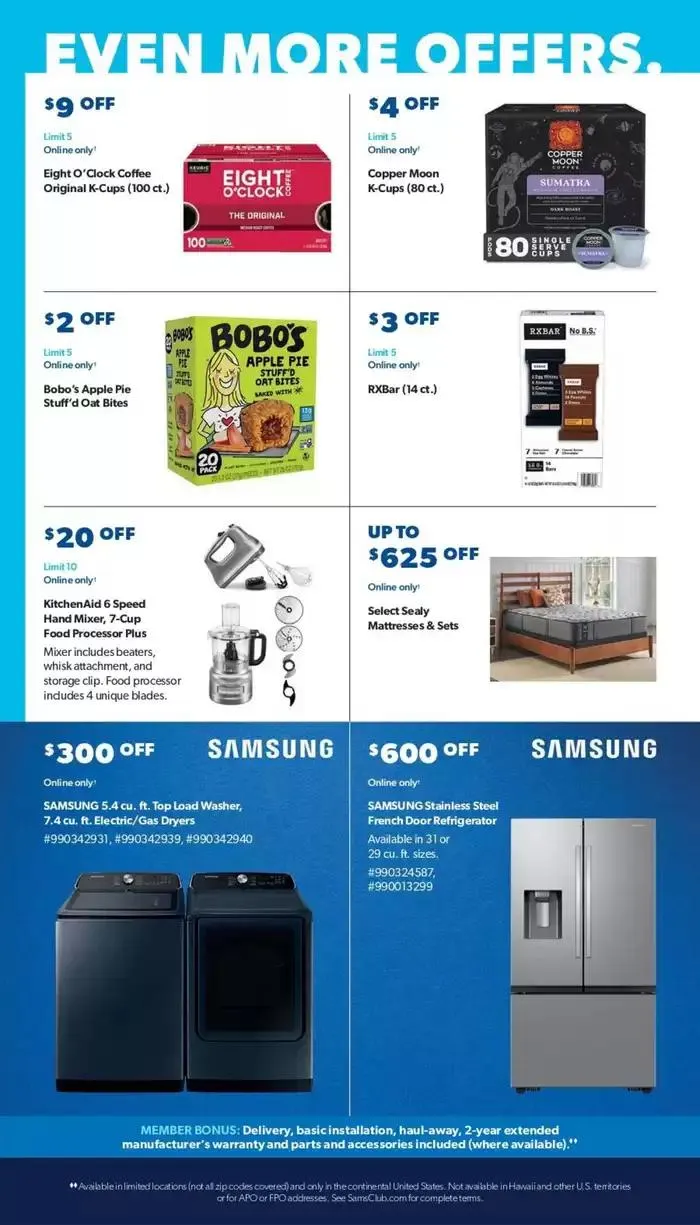 Weekly ad Sam's Club Weekly ad from March 12 to April 6 2025 - Page 22