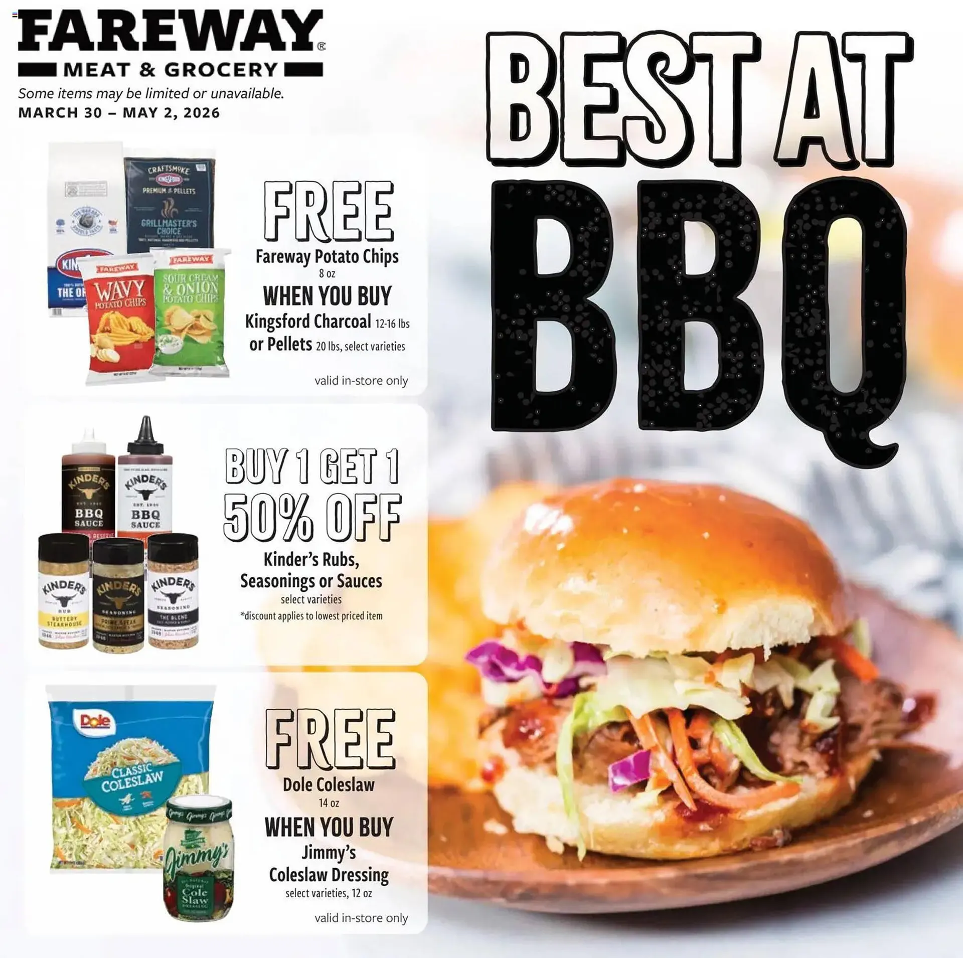 Fareway weekly ad - 1