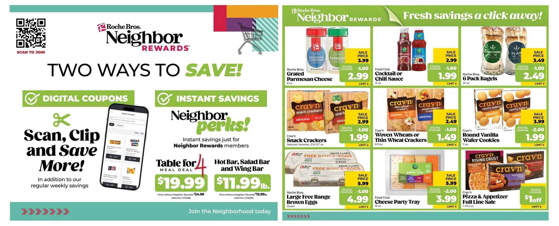 Weekly promotion Roche Bros weekly ad spanning from December 12 to December 18 2025 - Page 8 for Catalogue 365