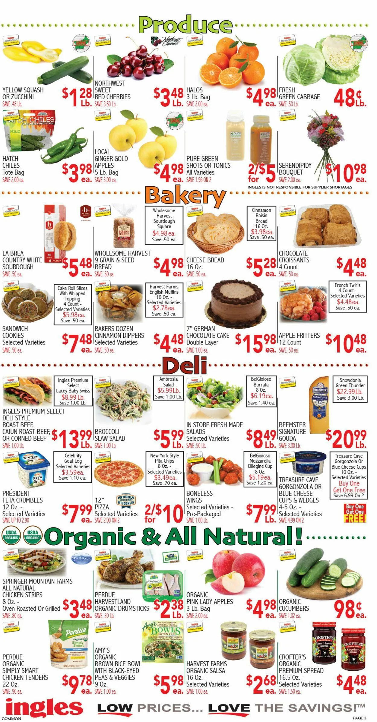 Weekly ad Ingles Current weekly ad from August 13 to August 20 2025 - Page 2