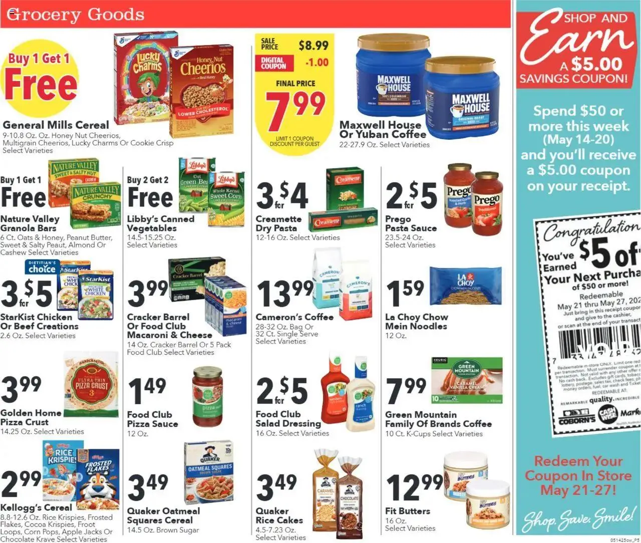 Weekly ad Cash Wise Weekly Ad from May 14 to May 21 2025 - Page 5