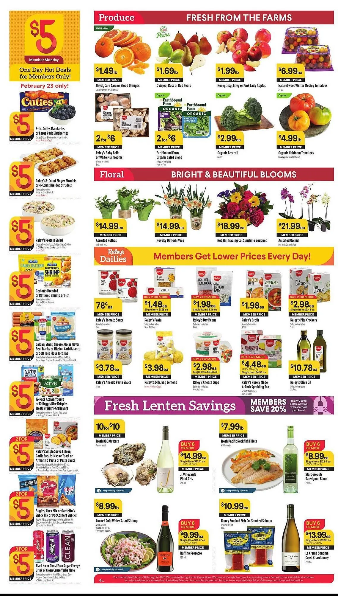 Weekly ad Bel Air Markets weekly ad from February 18 to February 24 2026 - Page 4