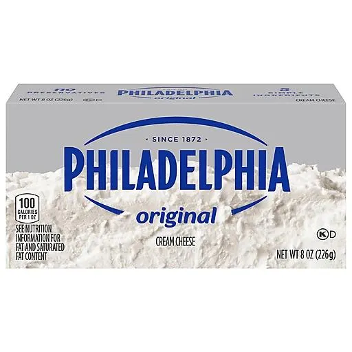 Philadelphia Cream Cheese, Original 8 oz