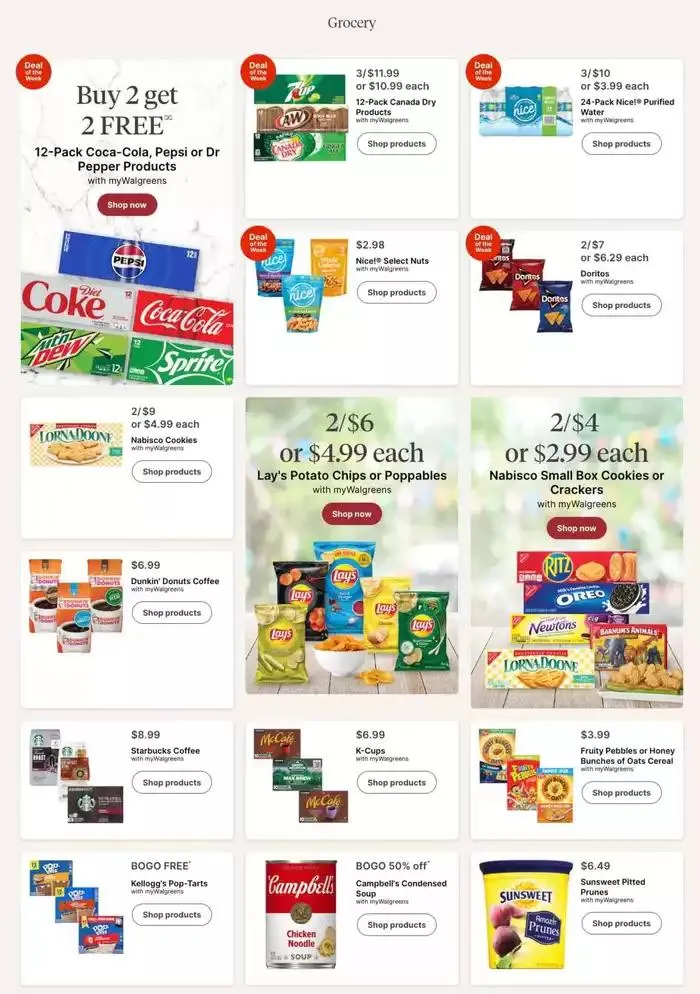 Weekly ad Top deals and discounts from April 13 to April 19 2025 - Page 20