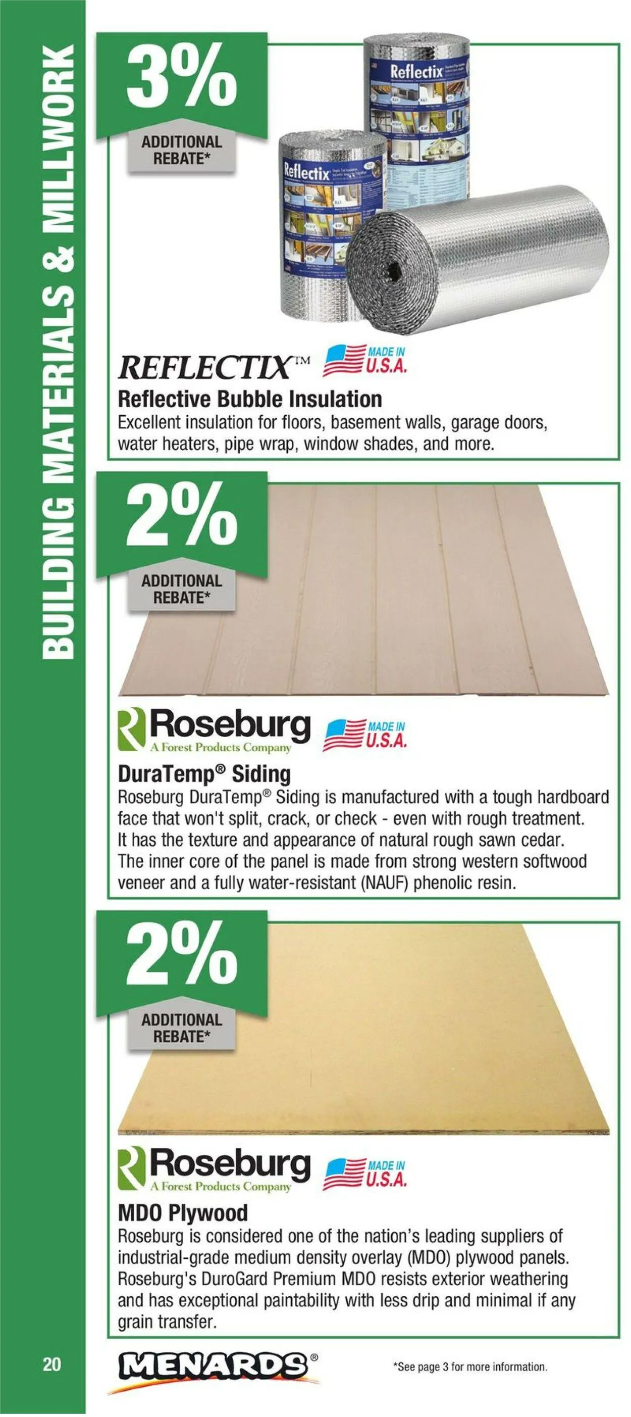 Weekly ad Menards from January 1 to December 31 2024 - Page 20