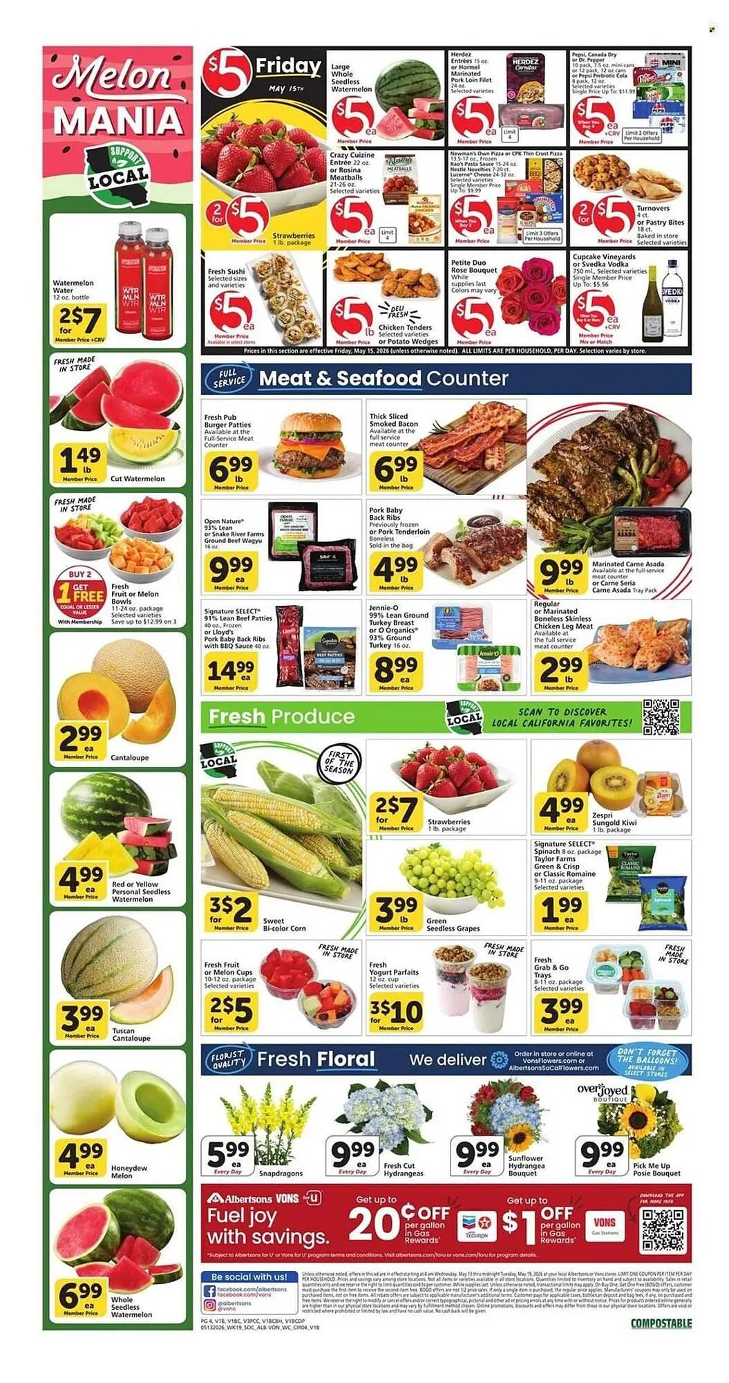 Weekly ad Albertsons weekly ad from May 13 to May 19 2026 - Page 3