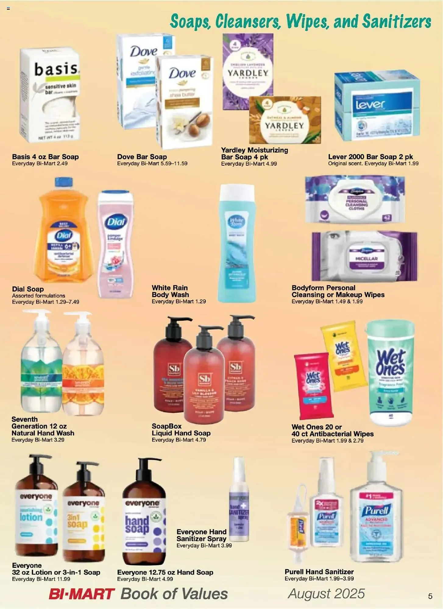 Weekly ad Bi-Mart Weekly Ad from August 1 to September 1 2025 - Page 5