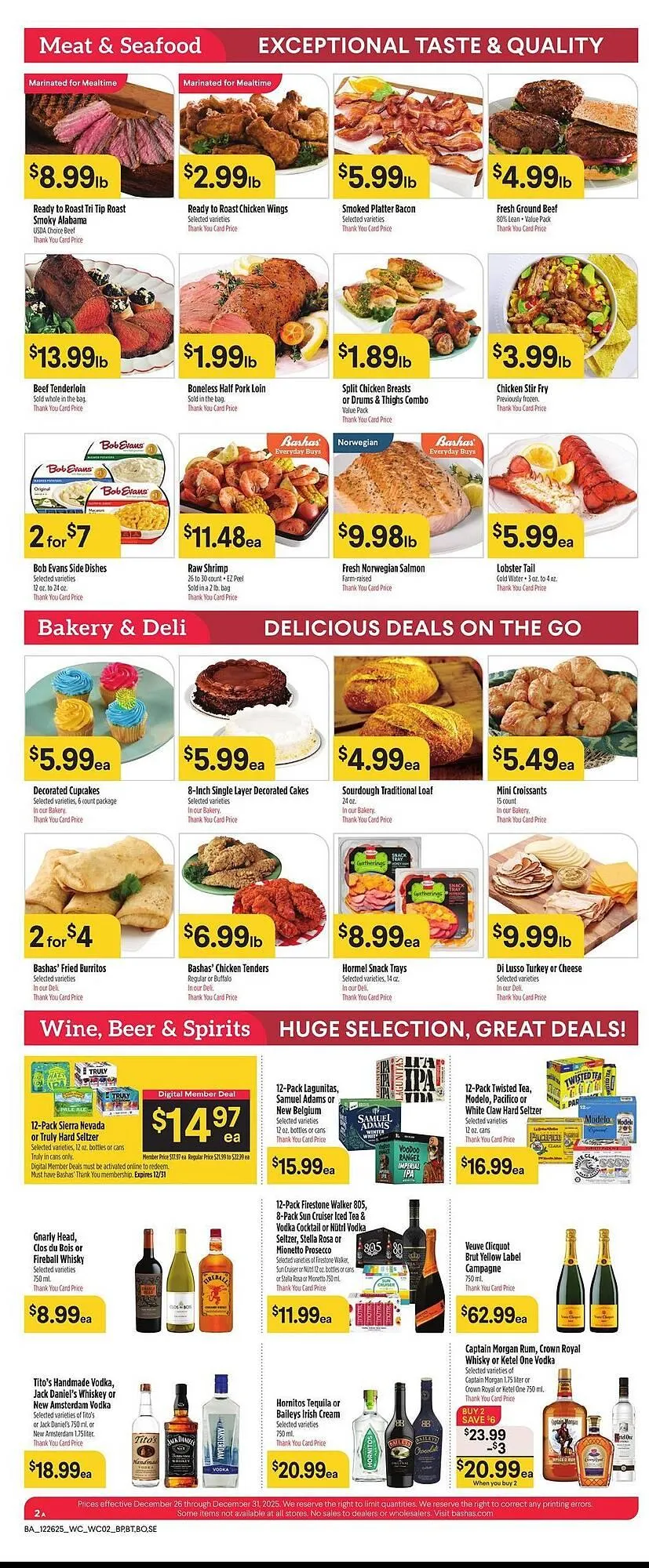 Weekly ad Bashas' weekly ad from December 26 to December 31 2025 - Page 3