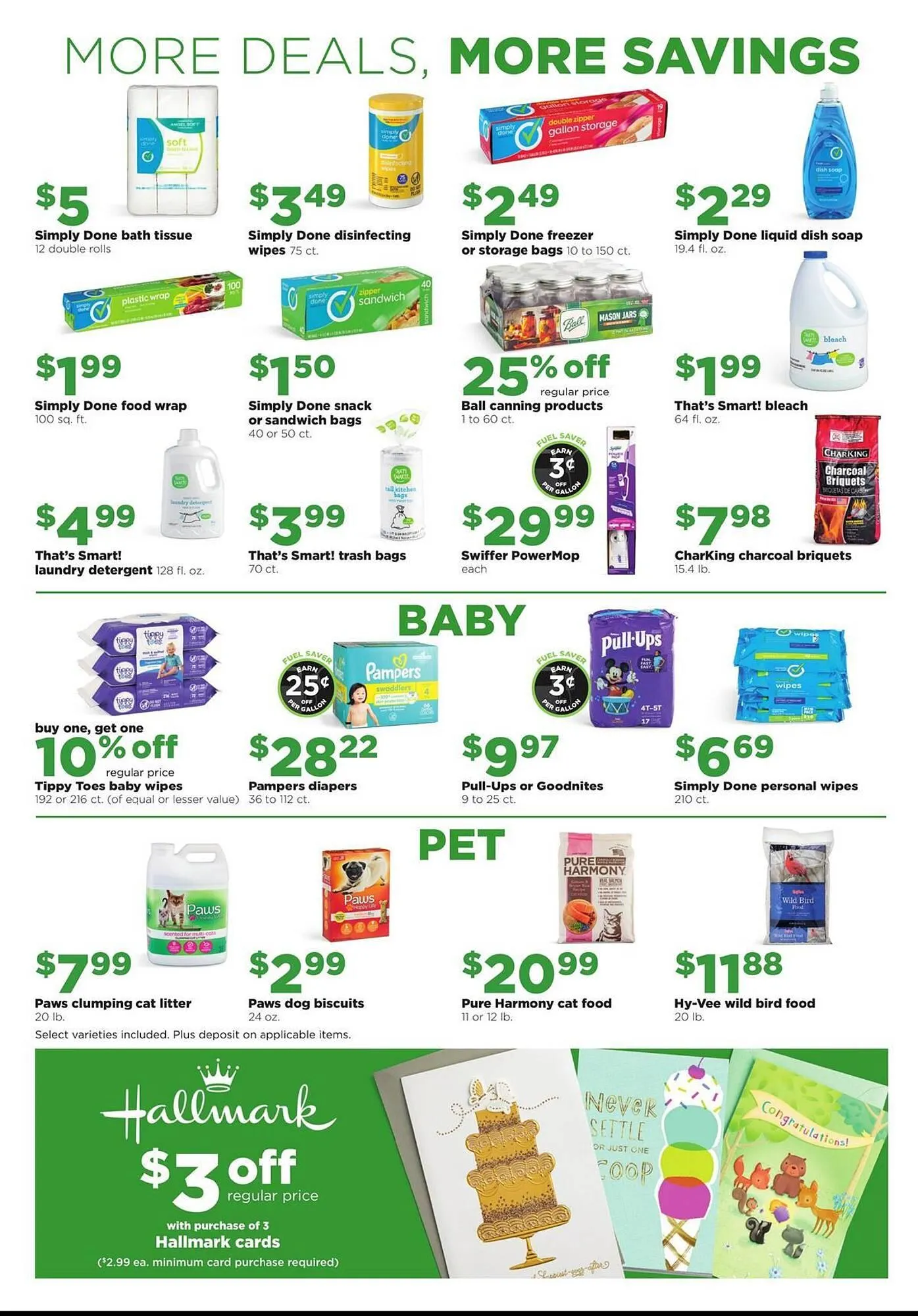 Weekly ad Hy-Vee Weekly Ad from August 6 to August 12 2025 - Page 5