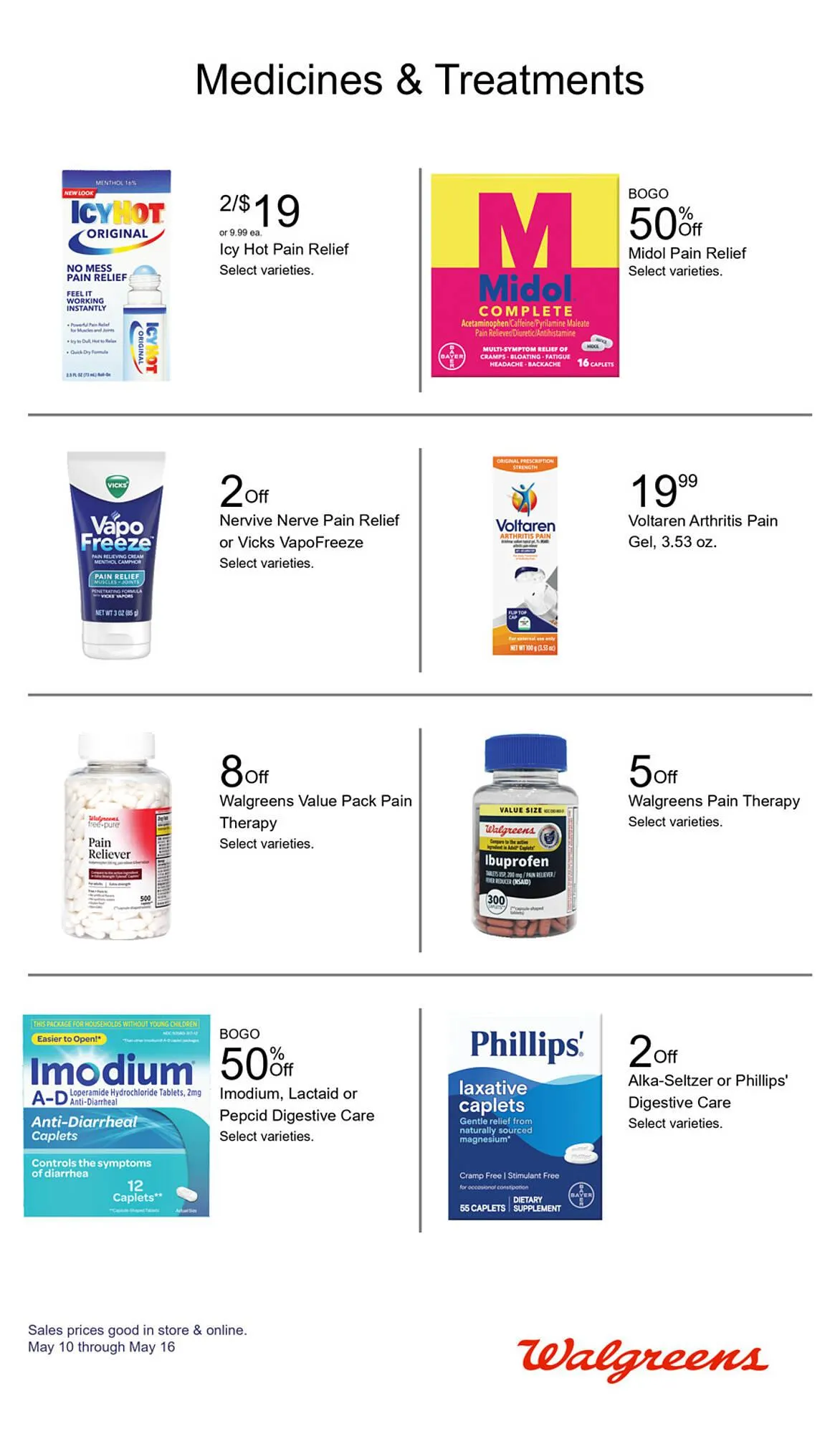 Weekly ad Walgreens weekly ad from May 10 to May 16 2026 - Page 15