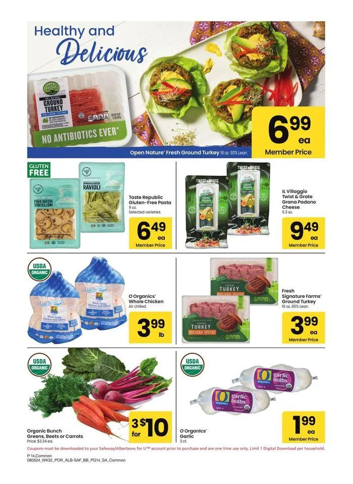 Weekly ad Albertsons - Portland - BBS from August 5 to September 8 2024 - Page 14