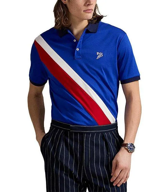 Classic Fit Soft Cotton Short Sleeve Polo Shirt