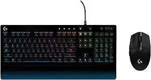 Logitech G305 Lightspeed Wireless Gaming Mouse and Logitech G213 Prodigy Gaming Keyboard