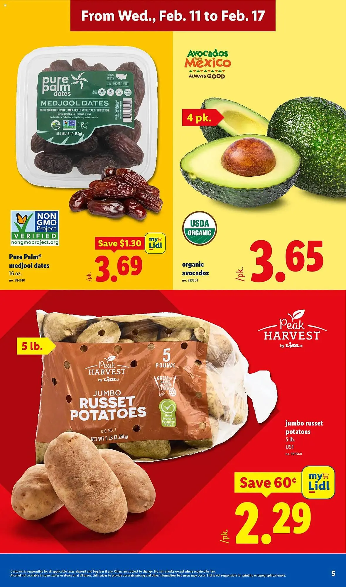 Weekly ad Lidl weekly ad from February 11 to February 17 2026 - Page 5