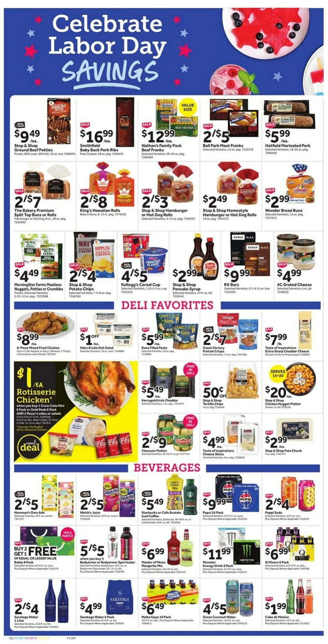 Weekly ad Stop & Shop from August 29 to September 4 2025 - Page 4