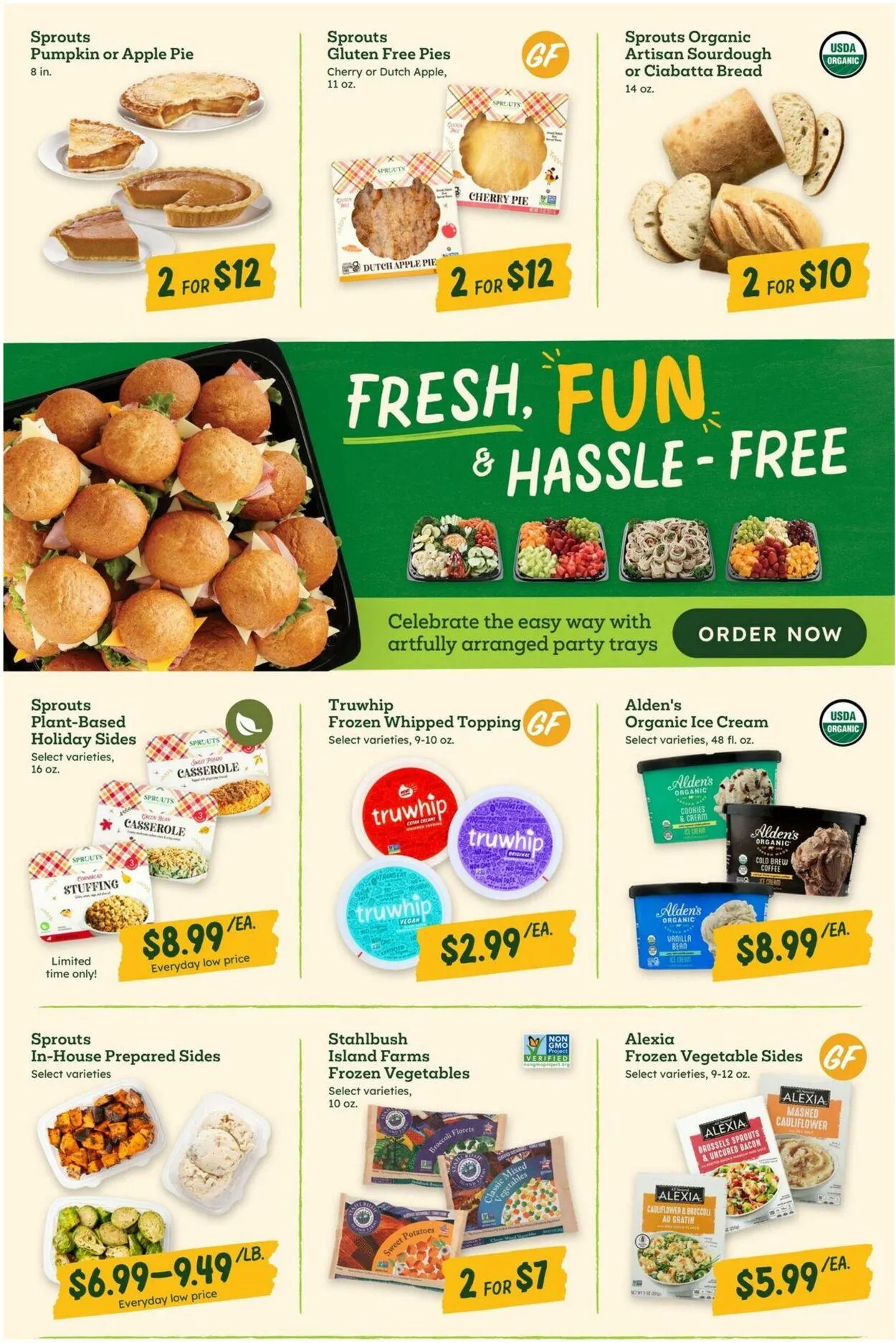 Weekly promotion Sprouts Current weekly ad spanning from November 19 to November 27 2025 - Page 8 for Catalogue 365