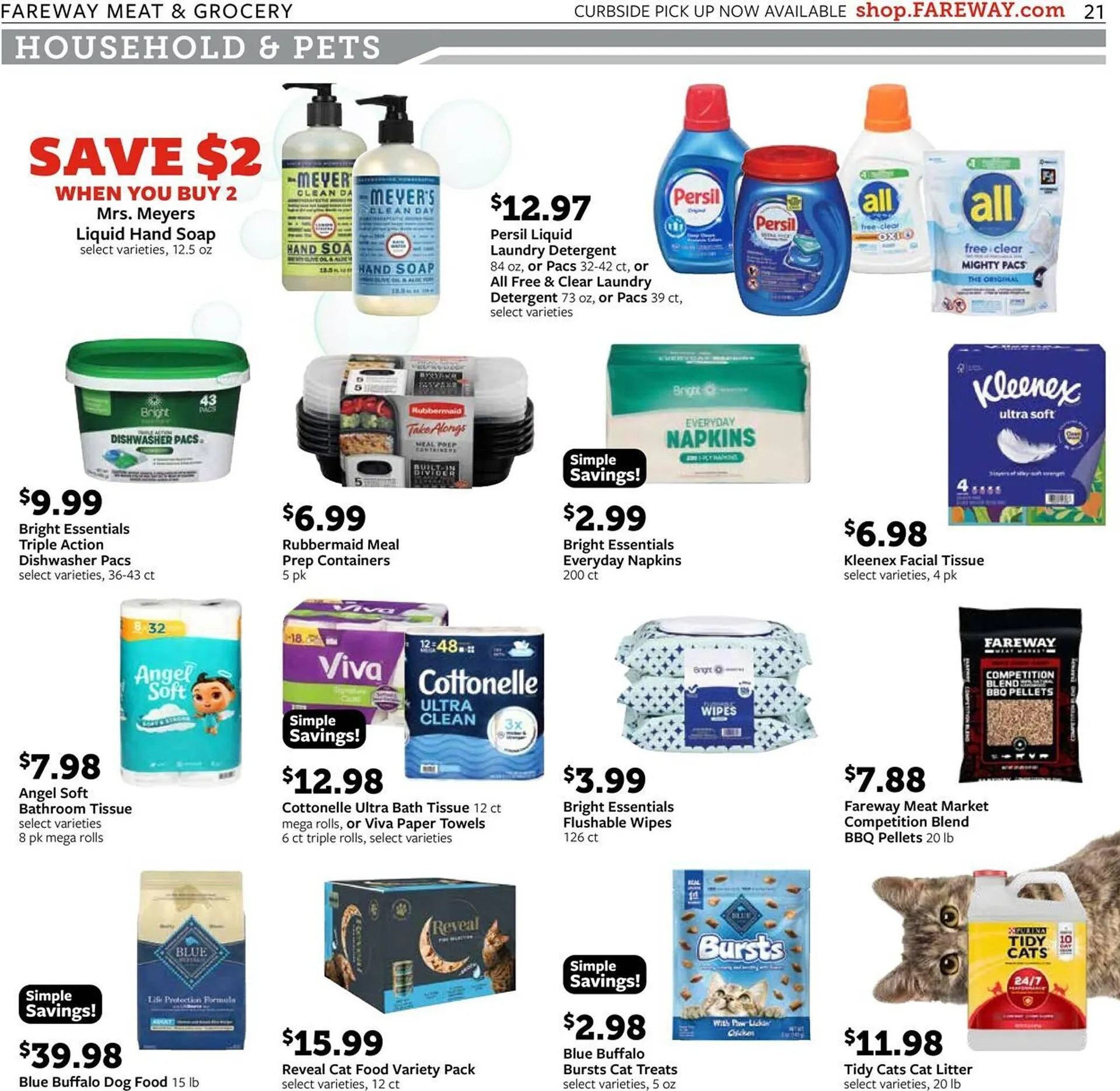 Weekly ad Fareway weekly ad from January 4 to January 10 2026 - Page 21