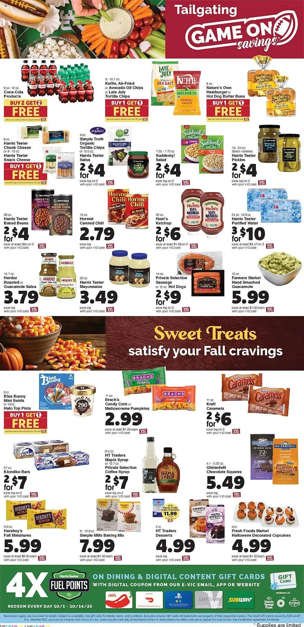 Weekly ad Harris Teeter weekly ad from October 8 to October 15 2025 - Page 6