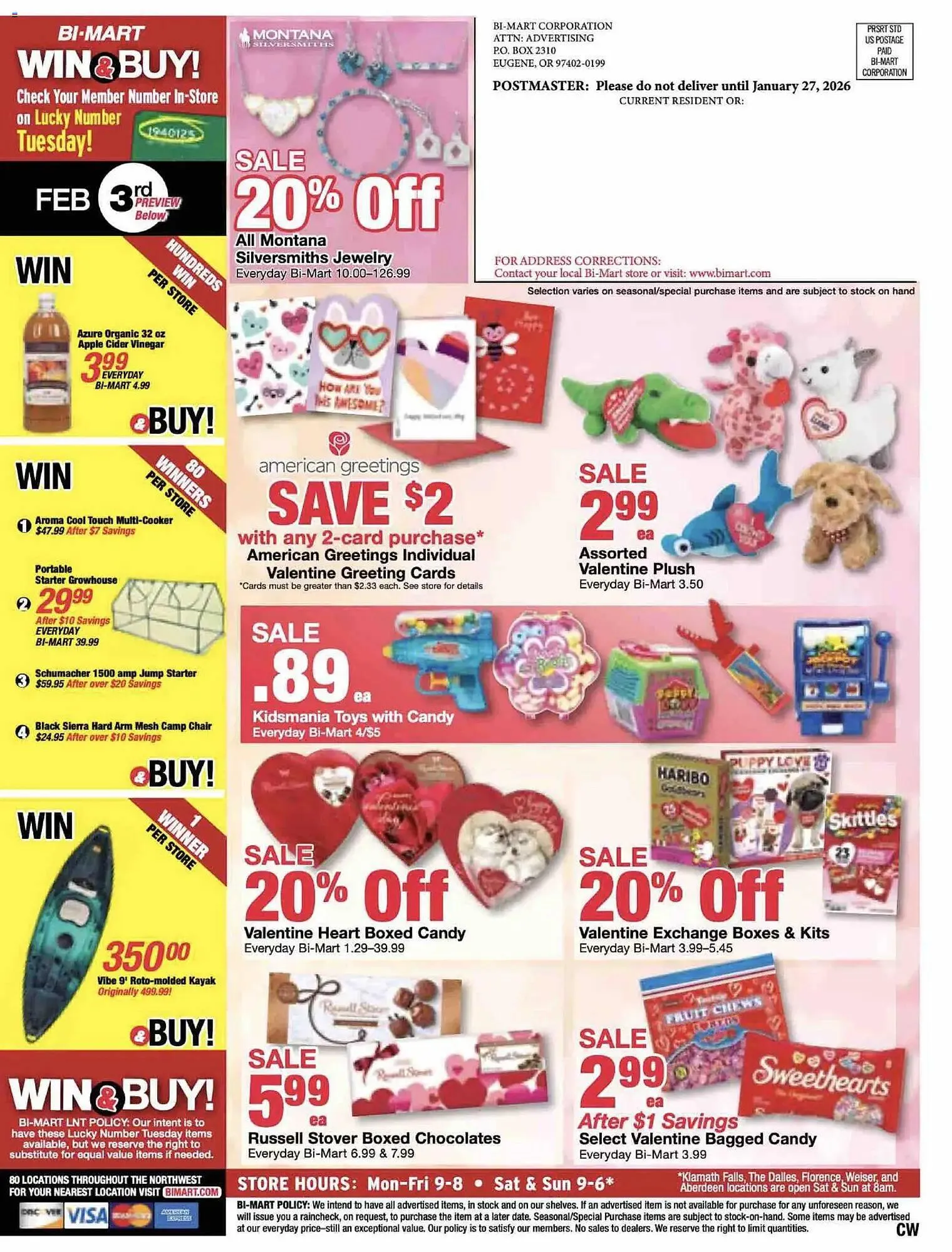 Weekly ad Bi-Mart weekly ad from January 27 to February 17 2026 - Page 12