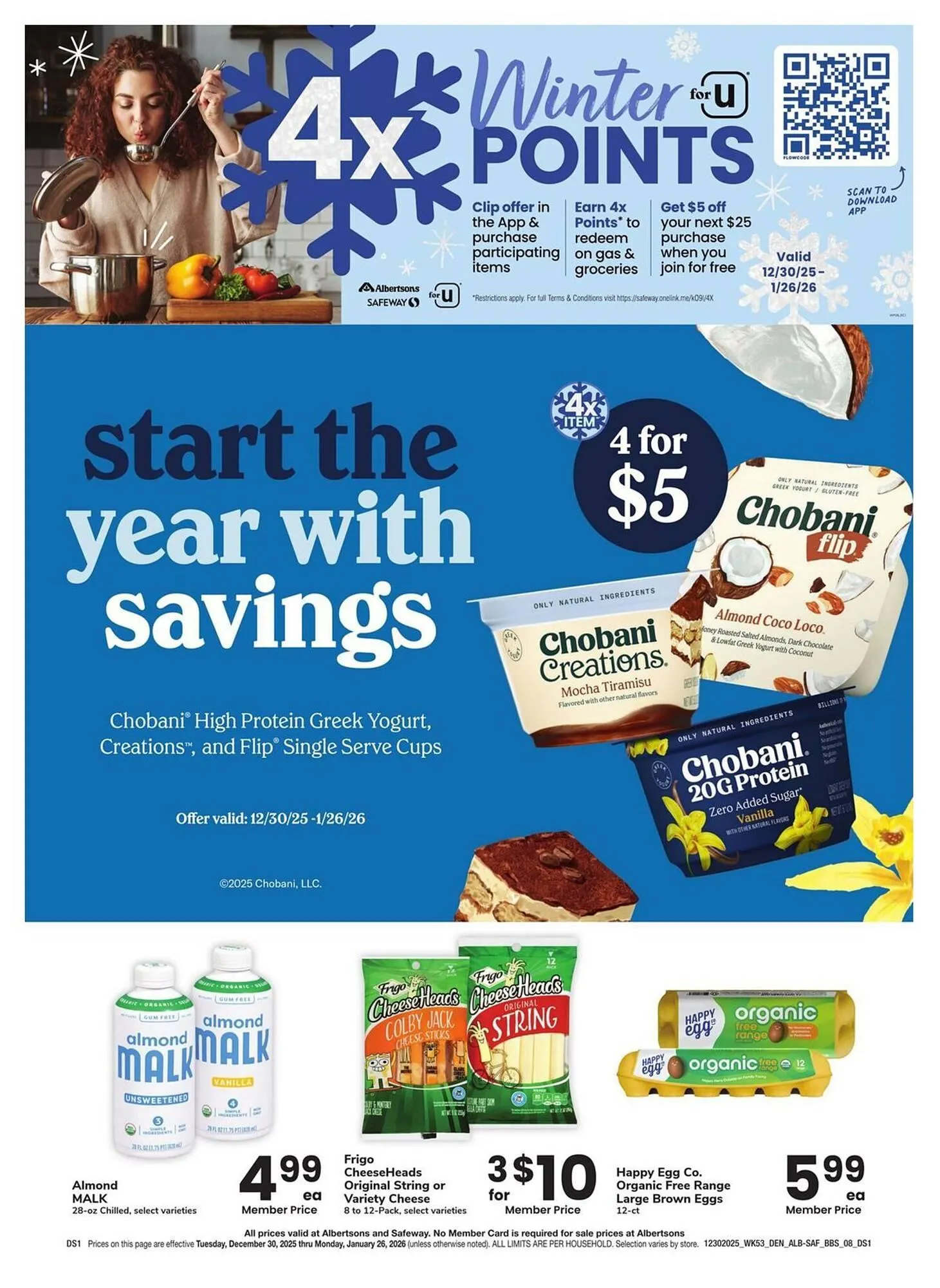 Weekly ad Safeway weekly ad from December 30 to January 26 2026 - Page 8