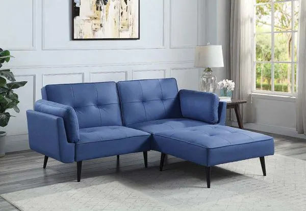 Nafisa Adjustable Sofa & Ottoman