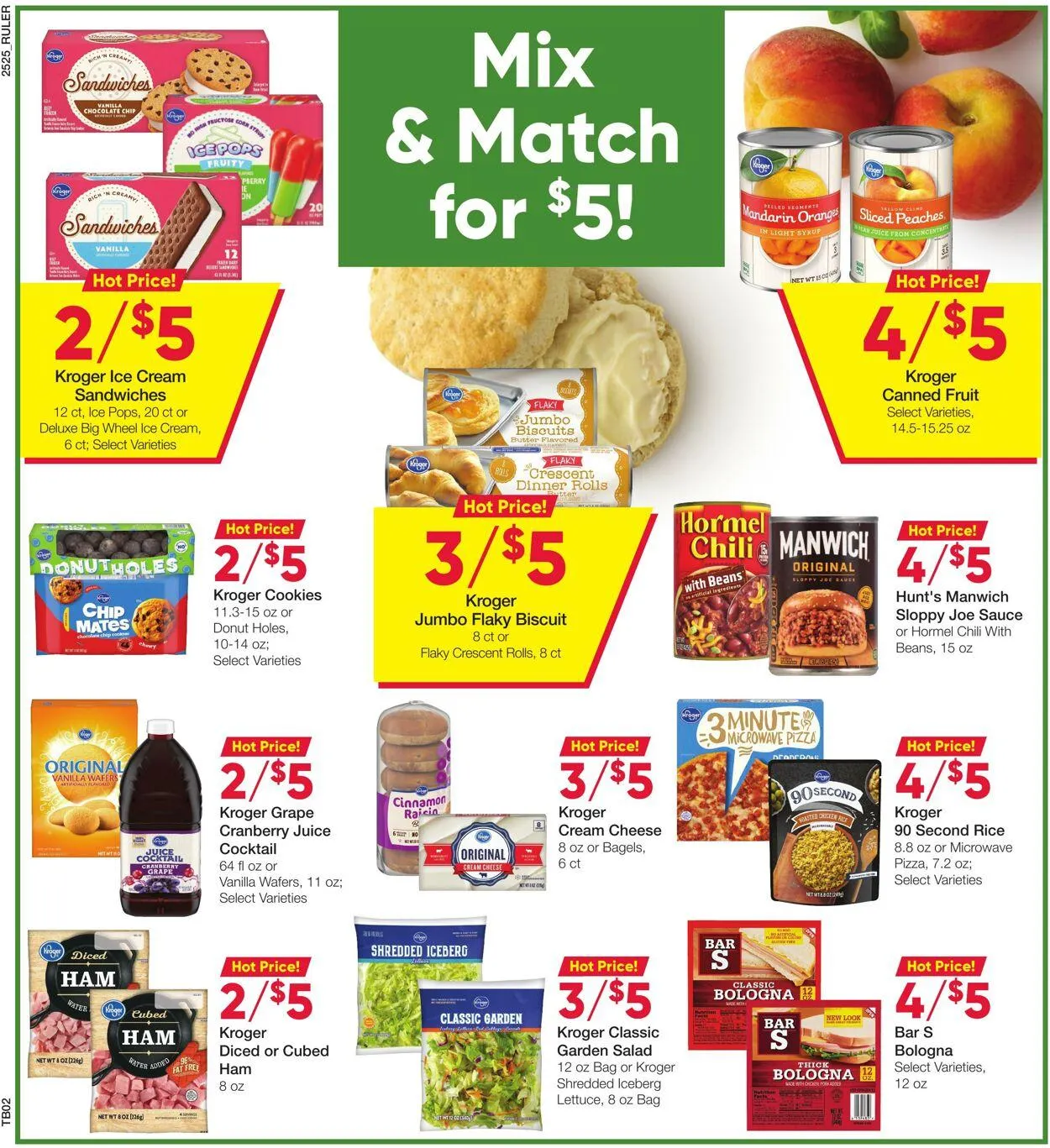 Weekly ad Ruler Foods Current weekly ad from July 23 to August 5 2025 - Page 3