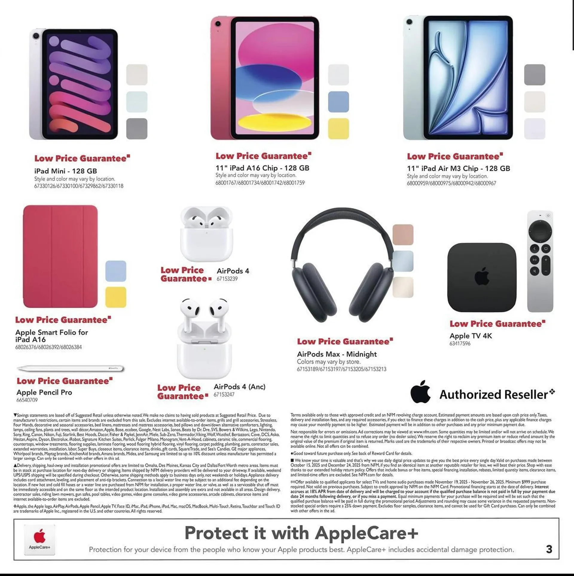 Weekly ad Nebraska Furniture Mart weekly ad from November 19 to November 26 2025 - Page 3