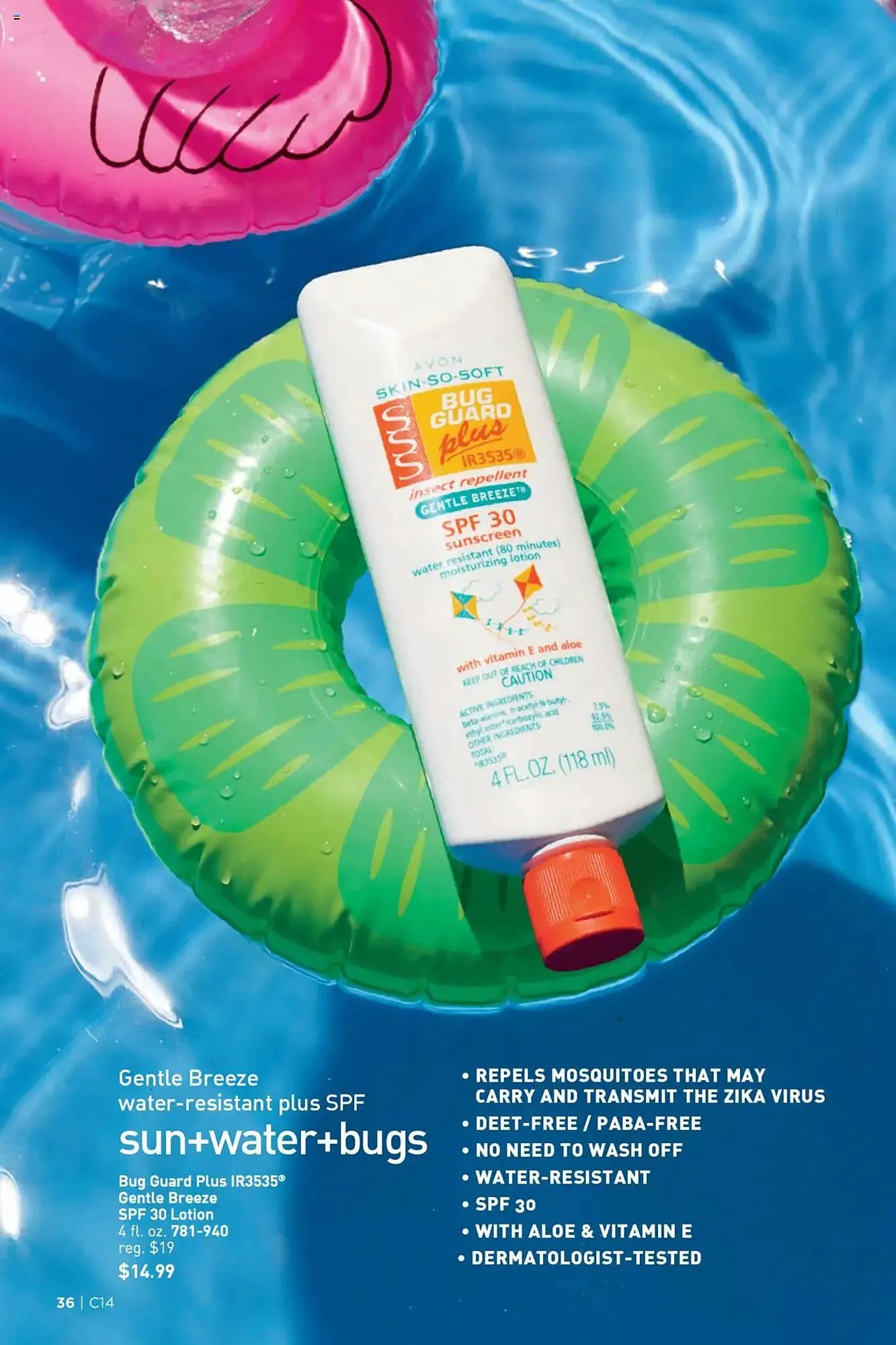 Weekly ad Avon Weekly Ad from July 2 to July 16 2025 - Page 36