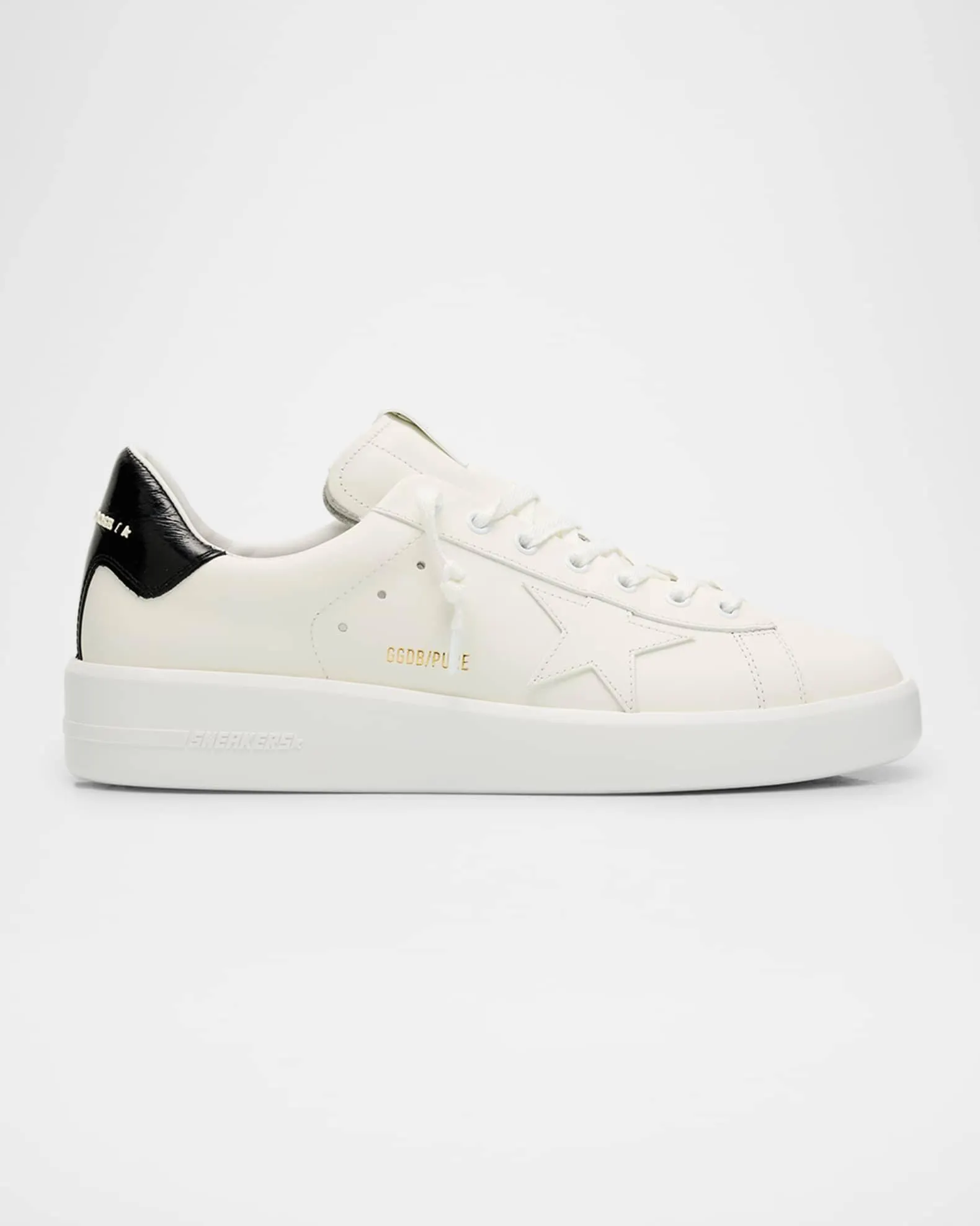 Men's Purestar Leather Low-Top Sneakers