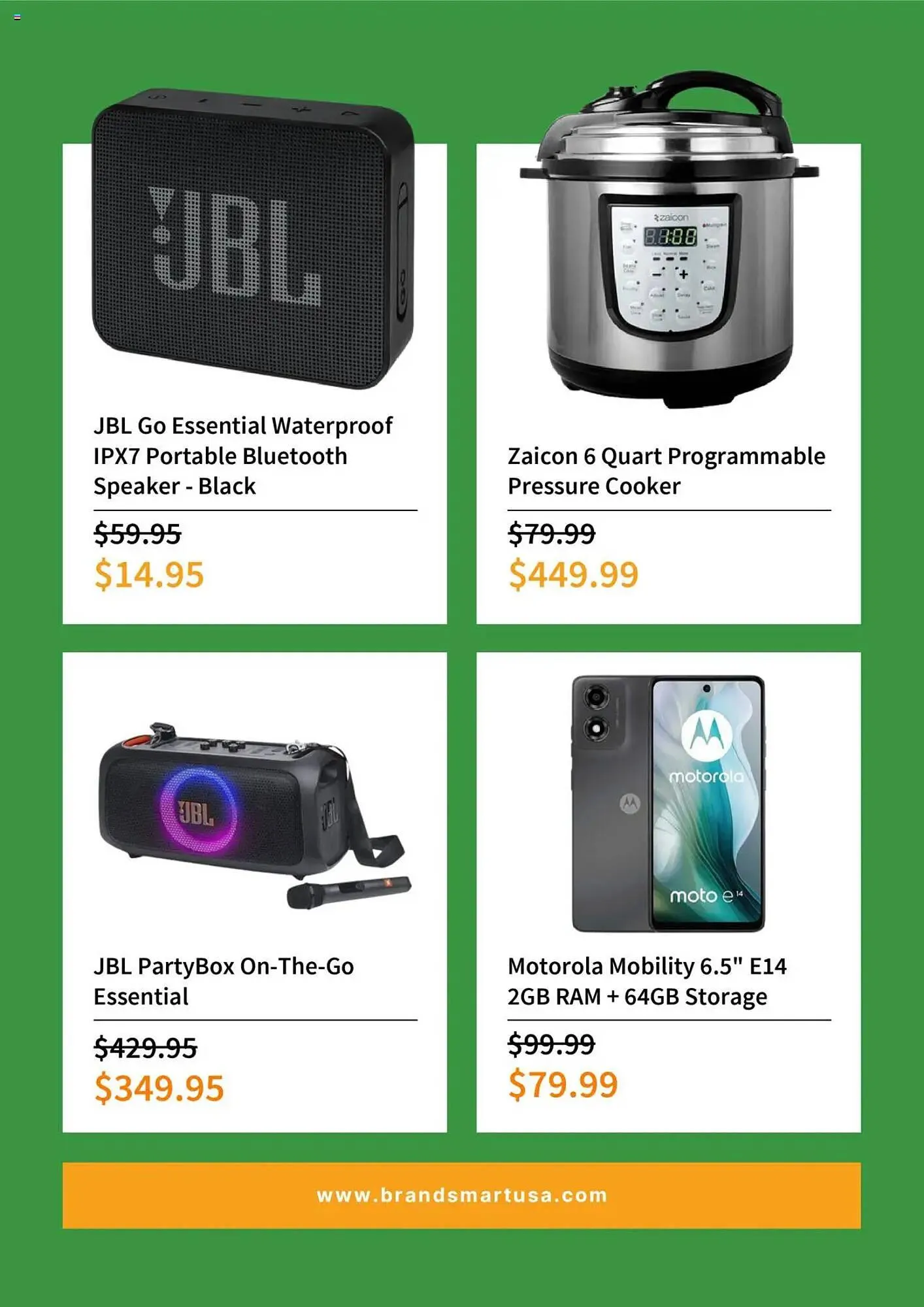 Weekly ad BrandsMart USA Weekly Ad from April 21 to May 5 2025 - Page 2