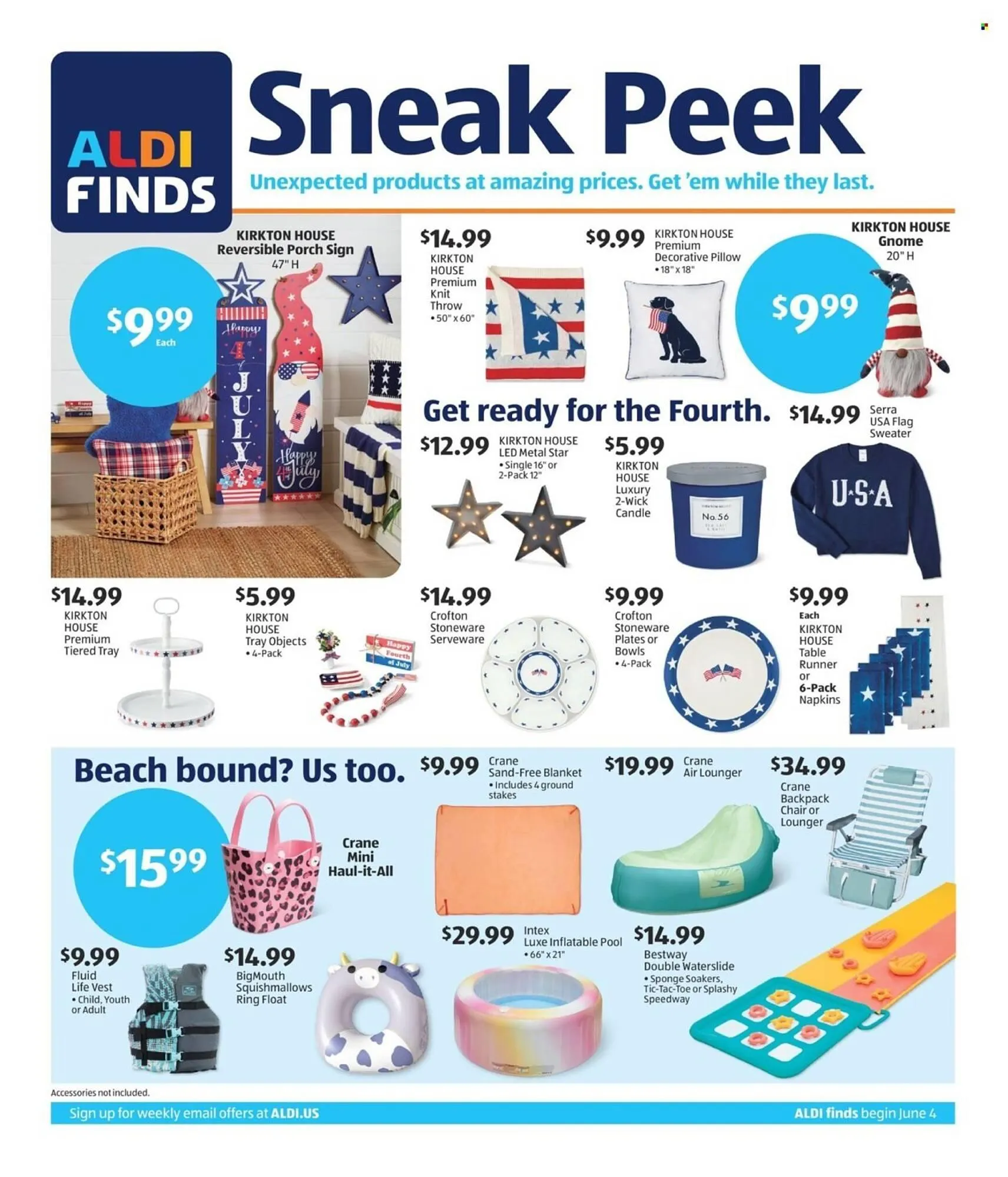 Weekly ad Aldi Weekly Ad from June 4 to June 10 2025 - Page 1