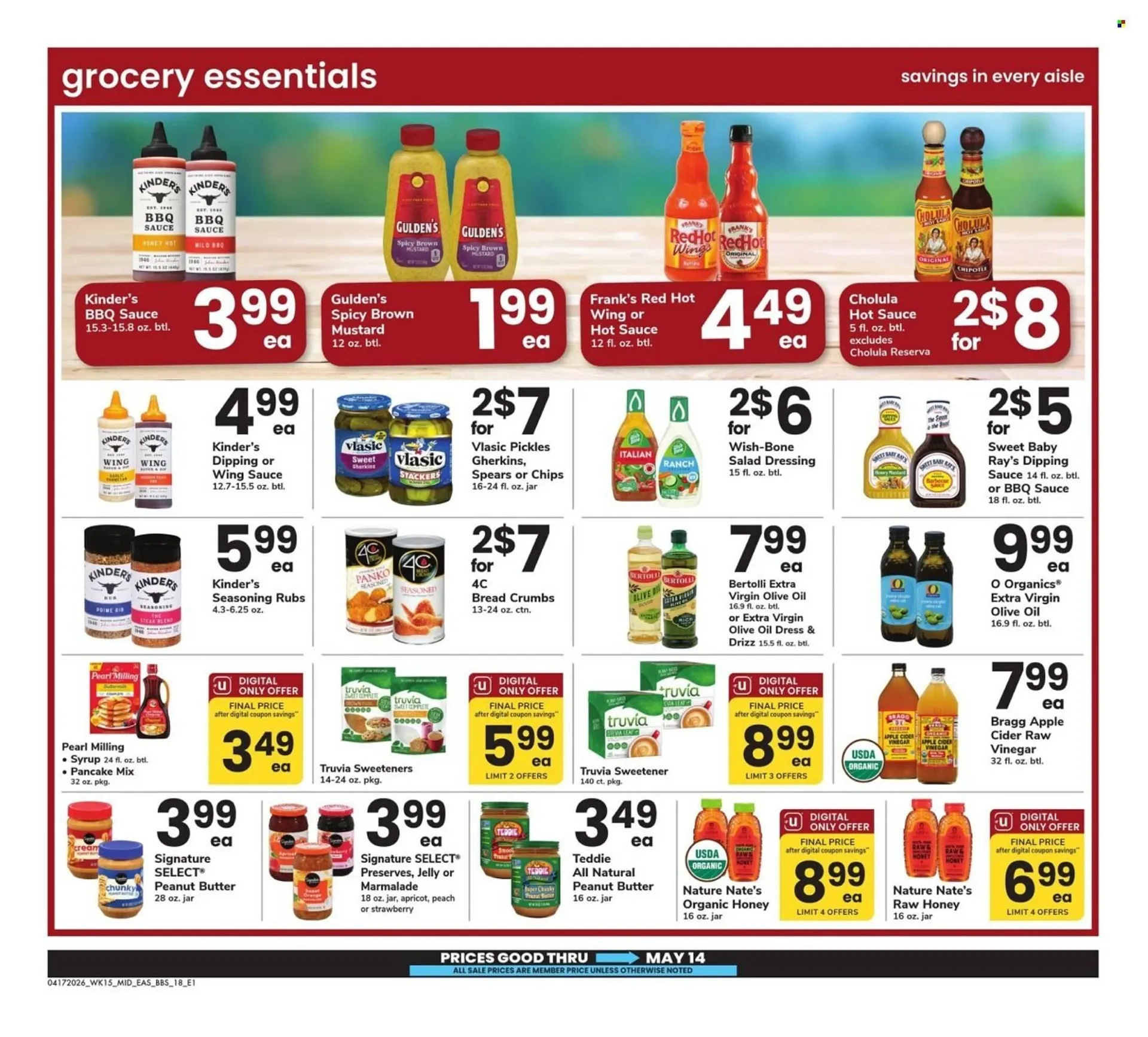 Weekly ad Safeway weekly ad from April 17 to May 14 2026 - Page 18
