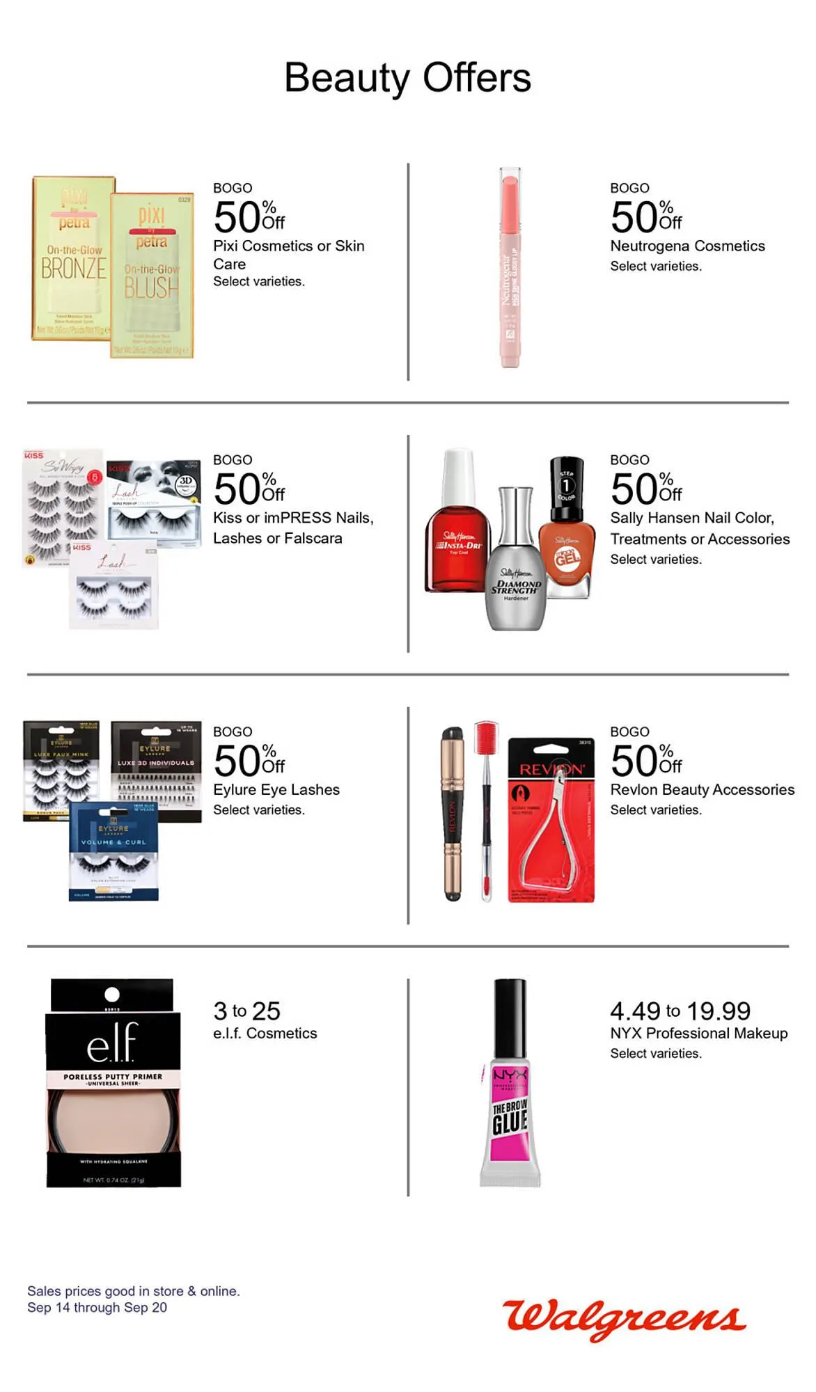 Weekly ad Walgreens weekly ad from September 14 to September 20 2025 - Page 55