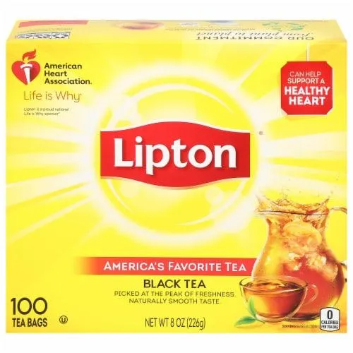 Lipton® Black Tea Bags