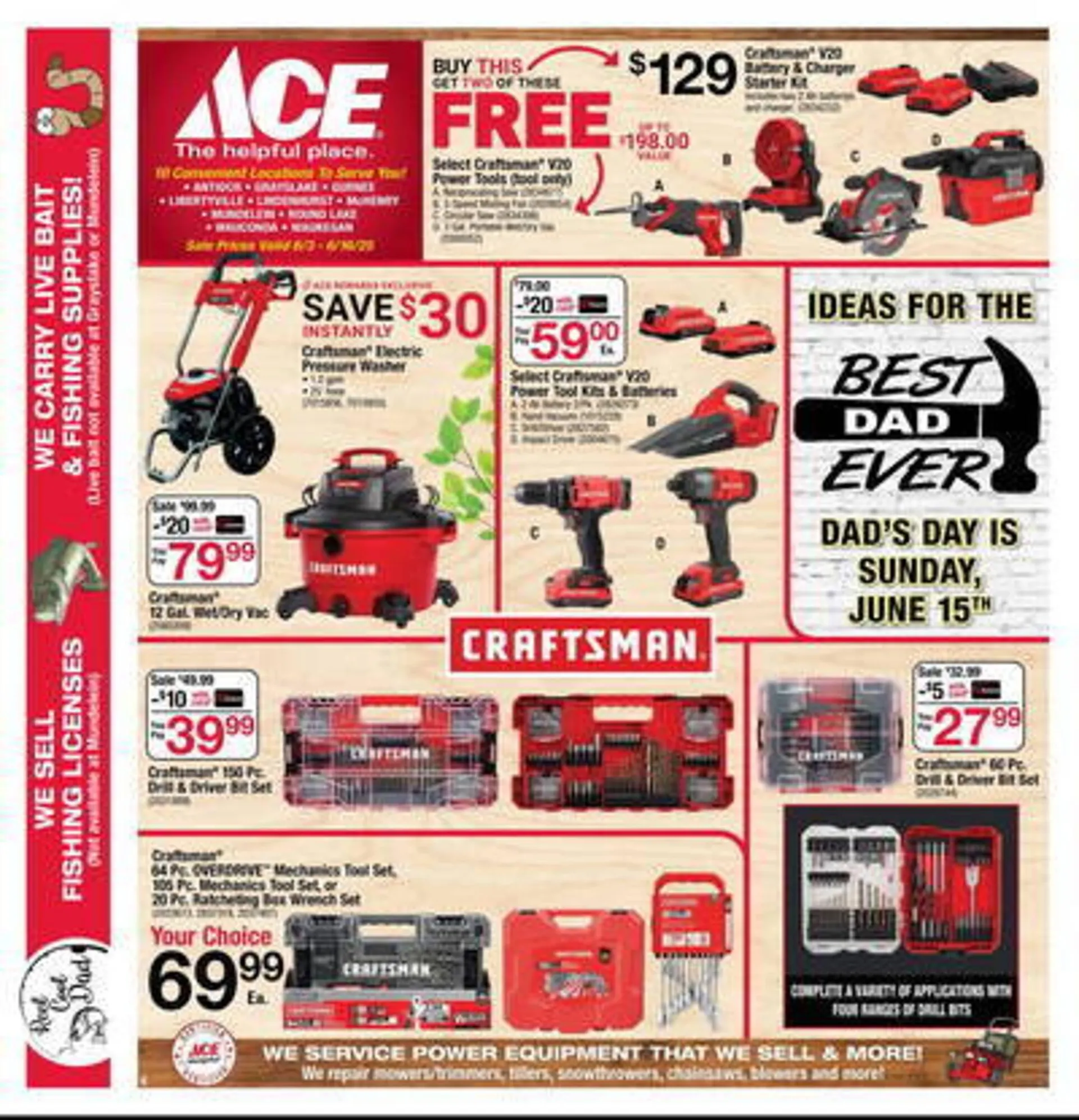 Weekly ad Ace Hardware Weekly Ad from June 3 to June 16 2025 - Page 4
