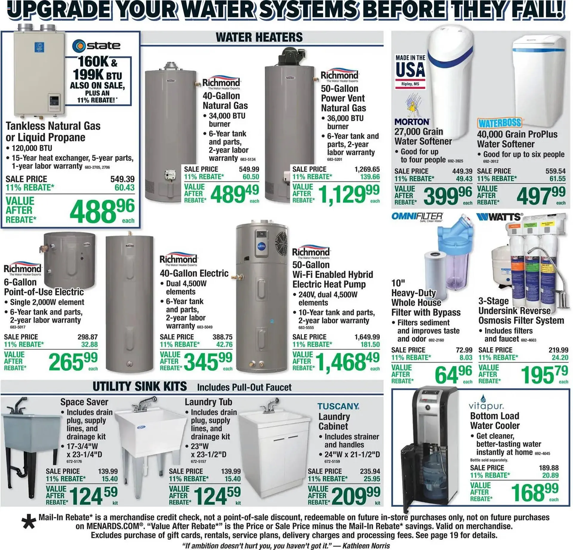 Weekly ad Menards weekly ad from May 13 to May 25 2026 - Page 23