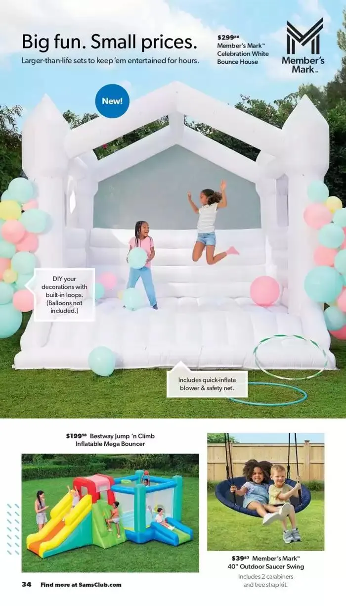 Weekly ad Sam's Club Weekly ad from March 12 to April 6 2025 - Page 34