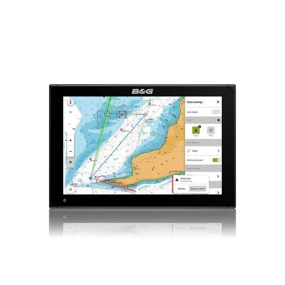 Zeus™ S 12 Multifunction Display with C-MAP Charts